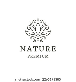 Roses line art style. flower luxury beauty salon, fashion, skincare, cosmetic, nature and spa.