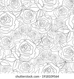 120,288 Rose Line Art Pattern Images, Stock Photos & Vectors 