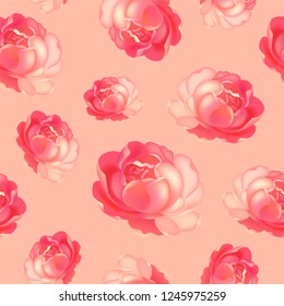 Roses pattern bunch of flowers, repeating print for fabric