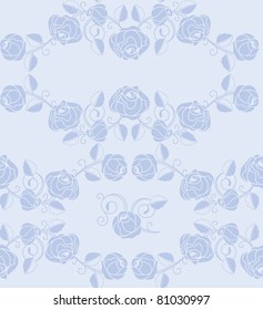 Roses pattern seamless