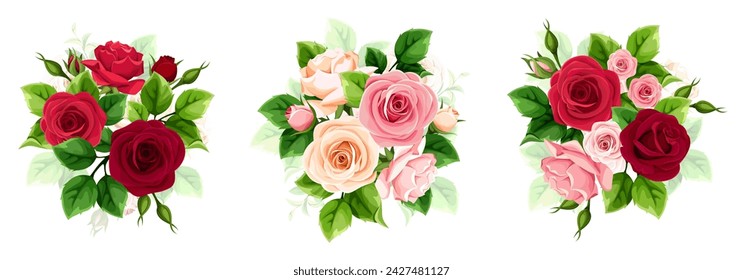 Rosas  Flores rosas