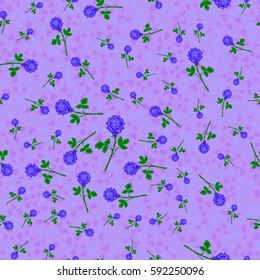 roses seamless pattern for textile 8