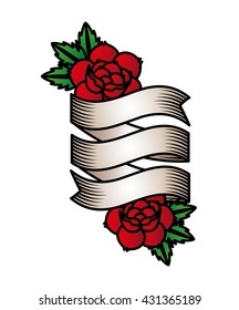 roses tattoo design 