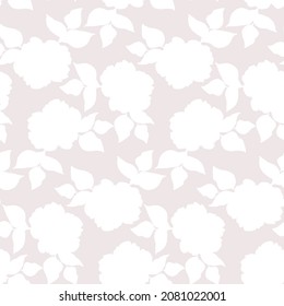 Rosas vintage sin costura patrón para textil, flor primaveral color pastel