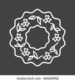 Roses Wreath