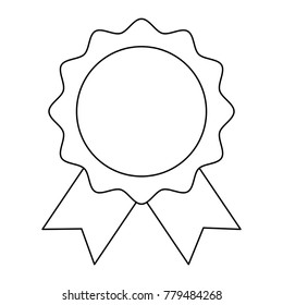 rosette award guarantee premium win icon
