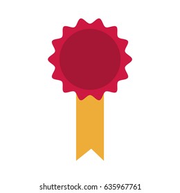 rosette diploma certifcate quality image