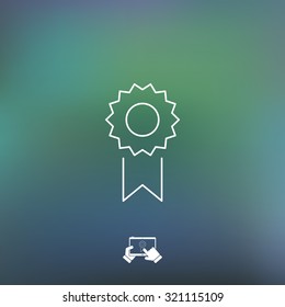 Rosette icon