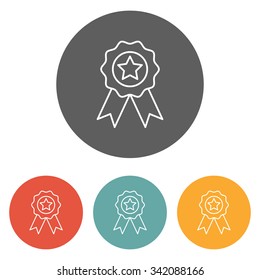 rosette icon