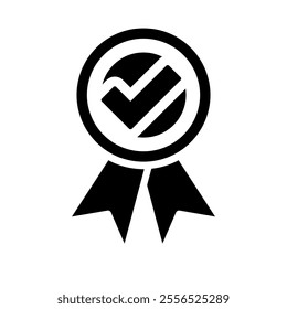 Rosette icon illustration vector design template