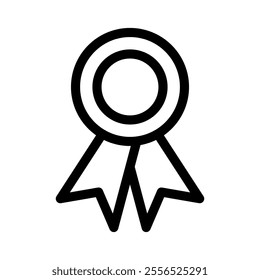 Rosette icon illustration vector design template