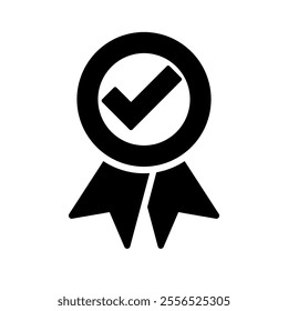 Rosette icon illustration vector design template