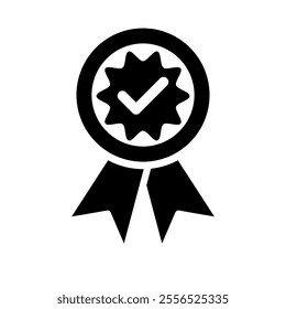 Rosette icon illustration vector design template