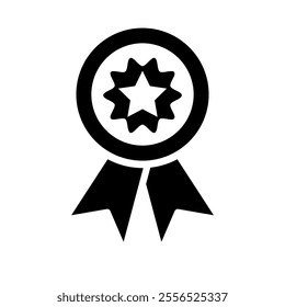 Rosette icon illustration vector design template