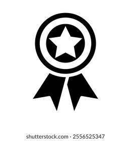 Rosette icon illustration vector design template