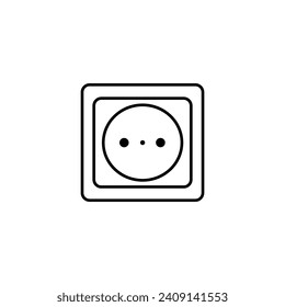 Rosette icon simple sign art 