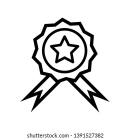 Rosette icon vector design template