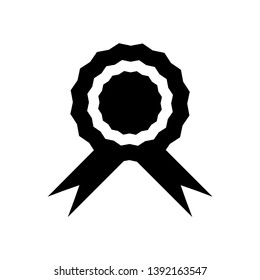 Rosette icon vector design template
