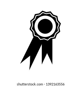 Rosette icon vector design template