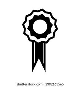 Rosette icon vector design template