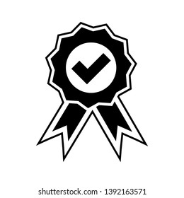 Rosette icon vector design template
