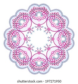 Rosette ornament