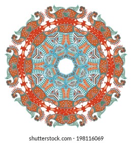 Rosette ornament