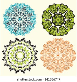 rosette set