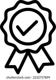 Plantilla de diseño de vectores de iconos de marca de rosette. Accionamiento editable sobre fondo blanco..eps
