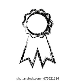 rosette winner school ribbon award