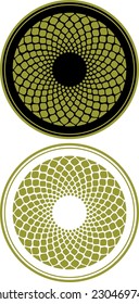 Rosette-design element 