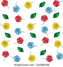 Rose.Vector illustration