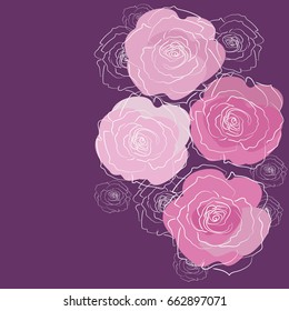 Rose.vector illustration