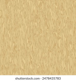 A rosewood board. Plywood sheet. Piece of material made from compressed wood shavings. The texture of a hardwood with knots here and there. Mottled background in brown and beige. Vector seamless.