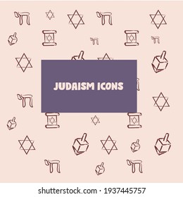 Rosh hashana draw judaism wallpaper image icon - Vector