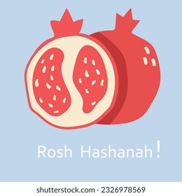 Rosh Hashanah. Jewish New Year celebration concept.