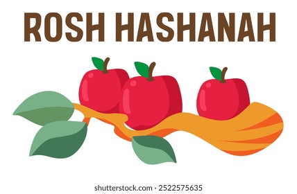 rosh hashanah jüdischen neuen jahr mit früchten