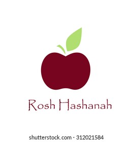 Rosh Hashanah jewish new year greeting card set design with hand drawing apple honey and pomegranate. Rosh Hashanah vector greeting card design for Jewish New Year. Rosh Hashanah celebration hashanah.