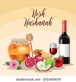 Rosh hashanah festival Images, Stock Photos & Vectors | Shutterstock