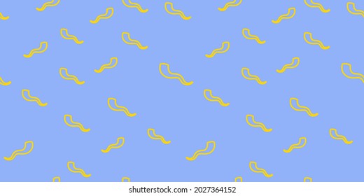 Rosh Hashanah seamless pattern. Jewish New Year background. Israel holiday concept.