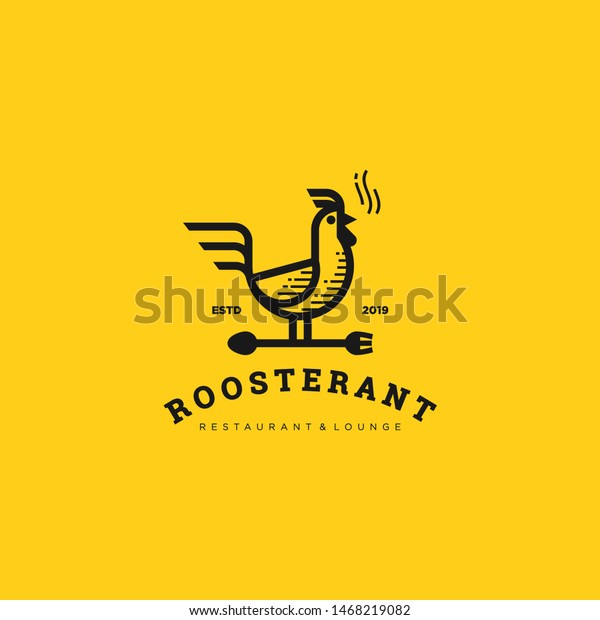 Roster Line Art Design Illustration Vector: เวกเตอร์สต็อก (ปลอดค่า ...