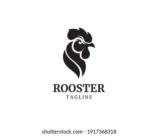 roster logo animal logo food  symbol  restauran black logo