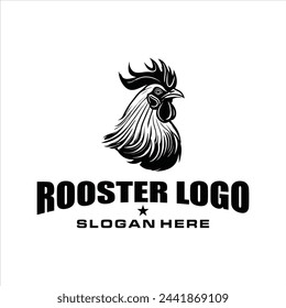 Roster logo ,inspiration design ,vector 