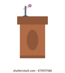 Rostrum Vector Icon