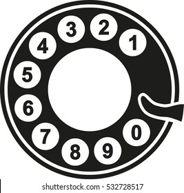 Rotary Phone Dial