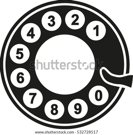 Rotary Phone Dial