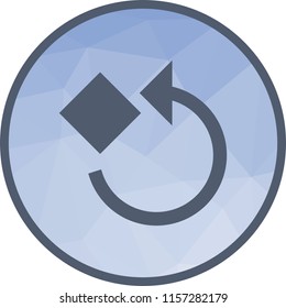 Rotate 90 Degrees Icon
