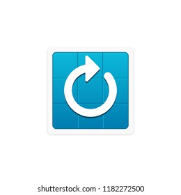 Rotate Arrow - App Icon