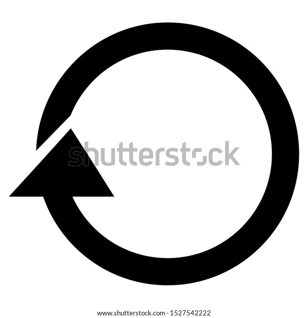 Rotate Arrow Icon Design Vector Template Stock Vector (Royalty Free ...