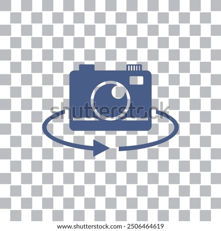 rotate camera icon , front camera icon